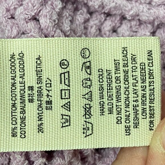 NWT Free People Higher Love Crochet Knit Fringe Top Size Medium Sweater Bohemian - Picture 7 of 8